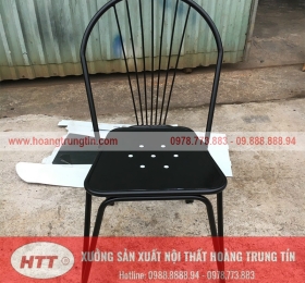 Bàn ghế sắt mỹ nghệ HTT-BGSMN16