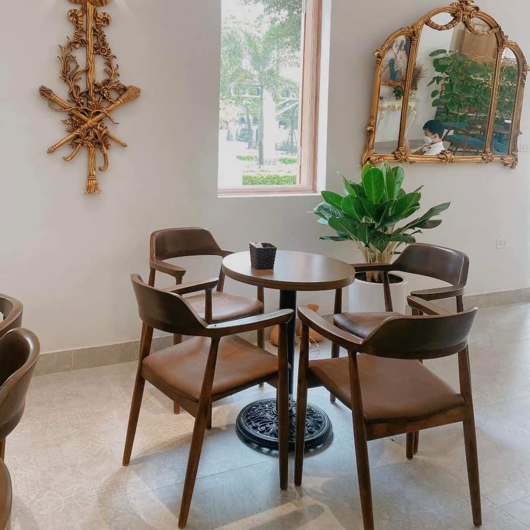 Xưởng sản xuất Bàn ghế Cafe gỗ | 10 Mẫu Bàn ghế Cafe gỗ ưa chuộng nhất
