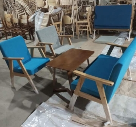 bàn ghế gỗ HTT 4