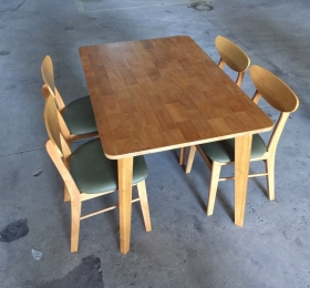 bàn ghế gỗ HTT 6