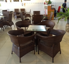 GHẾ MÂY CAFE HTT 79