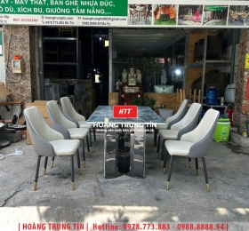 Bàn ghế nhà hàng cao cấp HTT-019