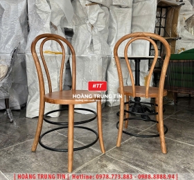 Ghế cafe gỗ cao cấp HTT05