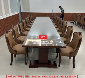 Bàn ghế nhà hàng cao cấp HTT-029