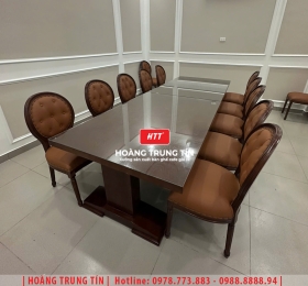 Bàn ghế nhà hàng cao cấp HTT-030