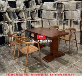 Bàn ghế nhà hàng cao cấp HTT-020