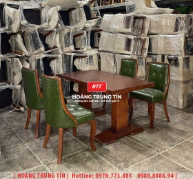 Bàn ghế nhà hàng cao cấp HTT-021