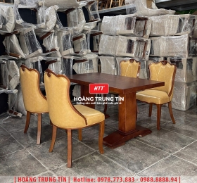 Bàn ghế nhà hàng cao cấp HTT-022