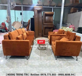 Sofa nệm phòng khách cao cấp HTT01