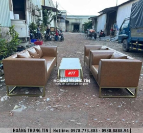 Sofa nệm phòng khách cao cấp HTT02