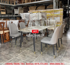 Bàn ghế nhà hàng cao cấp HTT-026