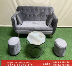Bộ Bàn ghế sofa nệm (6)