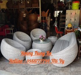 GHẾ MÂY CAFE HTT 82