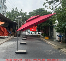 Dù lệch tâm 2m5 nghiêng theo chiều nắng HTT01