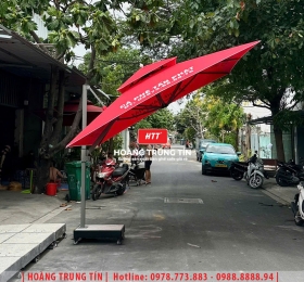 Dù lệch tâm 3m nghiêng theo chiều nắng HTT01
