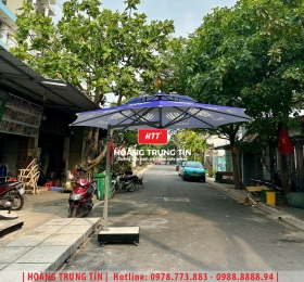 Dù lệch tâm tròn 3m8 in theo yêu cầu HTT01