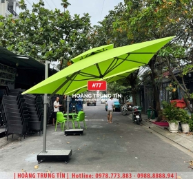 Dù lệch tâm 3m nghiêng theo chiều nắng HTT03