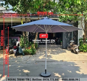 Dù che nắng cafe chính tâm 3m HTT01