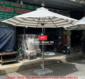 Dù che nắng cafe chính tâm 3m HTT03