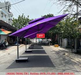 Dù lệch tâm 3m nghiêng theo chiều nắng HTT02