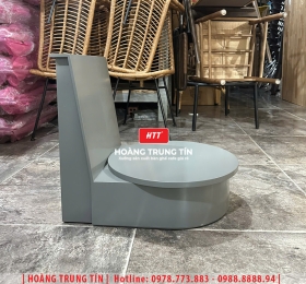 Ghế gỗ cafe bệt HTT-01