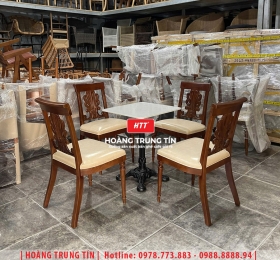 Bàn ghế nhà hàng cao cấp HTT-027