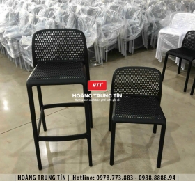 Ghế nhựa đúc nguyên khối nhập khẩu HTT19