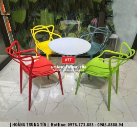 Ghế nhựa đúc nguyên khối nhập khẩu HTT18