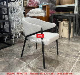 Ghế cafe sắt nệm HTT17