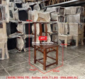 Ghế gỗ nhà hàng cao cấp HTT01