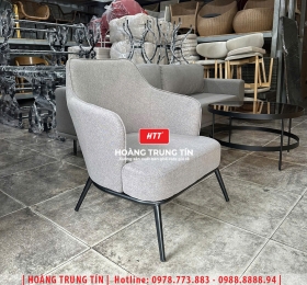 Ghế cafe sắt nệm HTT18