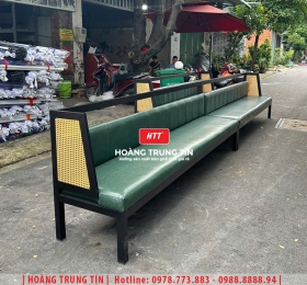Sofa nệm băng dài theo yêu cầu HTT03