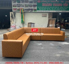 Sofa nệm cao cấp theo yêu cầu HTT03