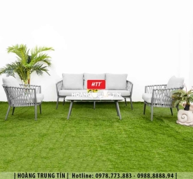 Sofa đan dây dù cao cấp HTT01