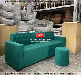 Sofa nệm cao cấp theo yêu cầu HTT01
