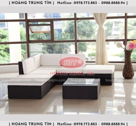 Sofa đan nhựa giả mây HTT025