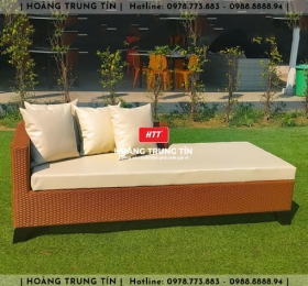 Sofa đan nhựa giả mây HTT033