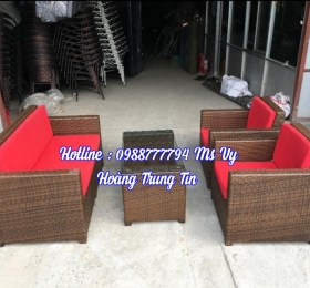 GHẾ MÂY CAFE HTT 55