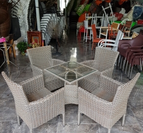 GHẾ MÂY CAFE HTT 63