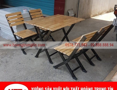 Những mẫu bàn ghế cà phê quán cóc hot nhất hiện nay tại Quảng Ngãi