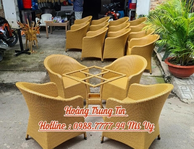 Tổng hợp 100+ Mẫu Bàn Ghế Cà Phê Đẹp 2026 – Xu Hướng Mới Nhất Tại TP.HCM