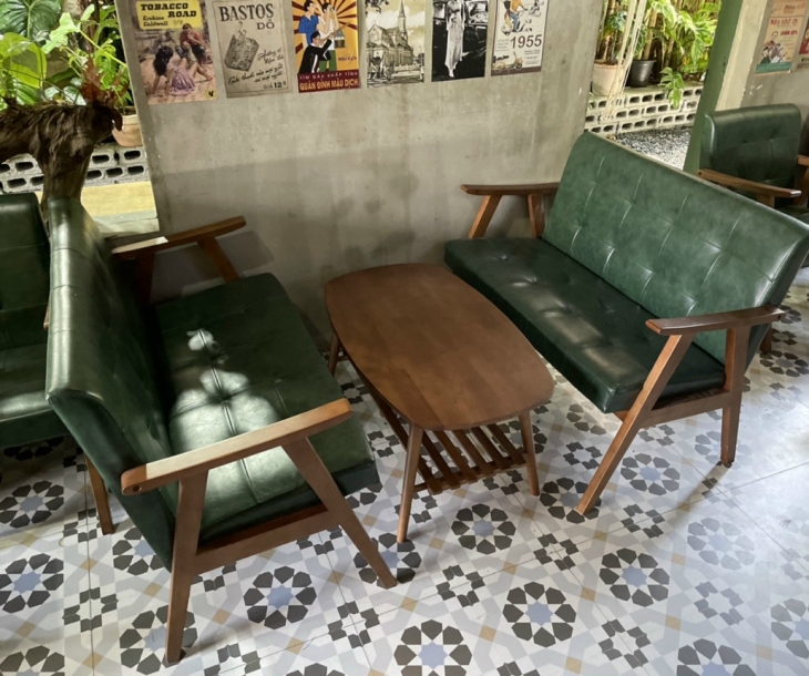 Bàn ghế sofa cafe tại Phú Thọ