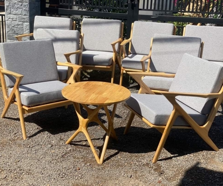 15 mẫu bàn ghế cafe sofa đẹp