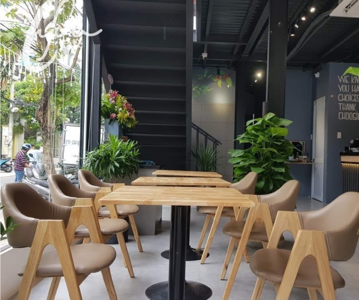 Những mẫu bàn ghế cafe ưa chuộng nhất