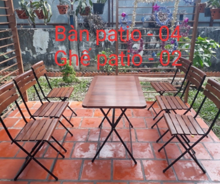 Bàn ghế Fansipan tại Hà Nam