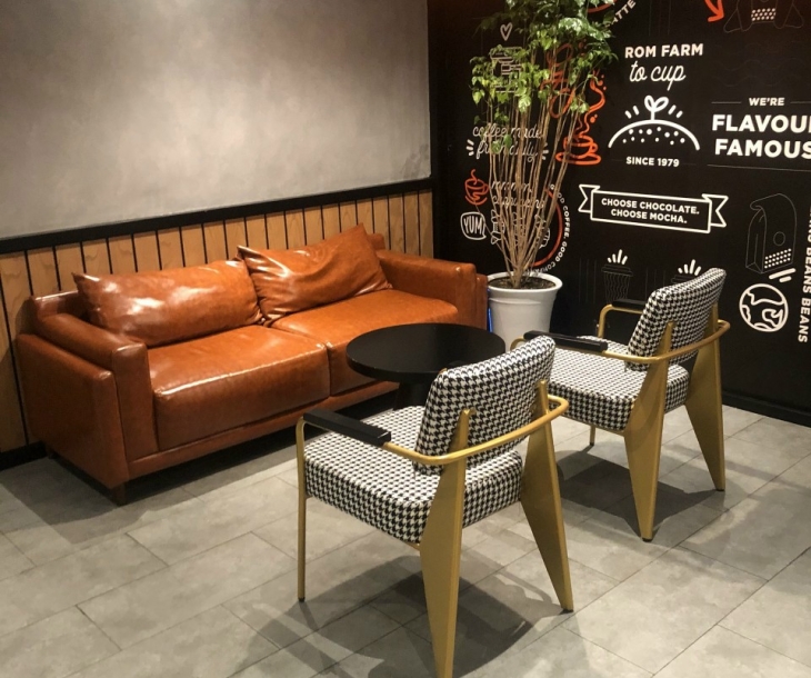 Bàn ghế sofa cafe tại Phú Yên