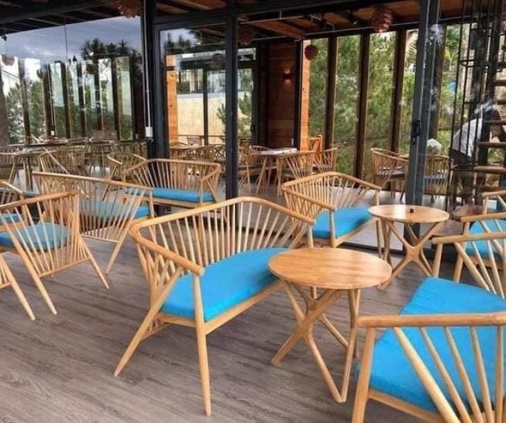 Bàn ghế sofa cafe tại Thái Nguyên