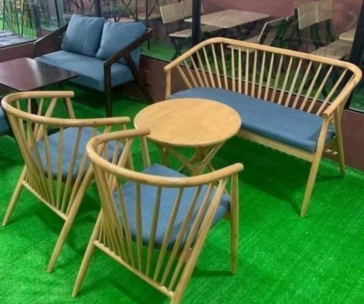 Bàn ghế sofa cafe tại Hà Nam