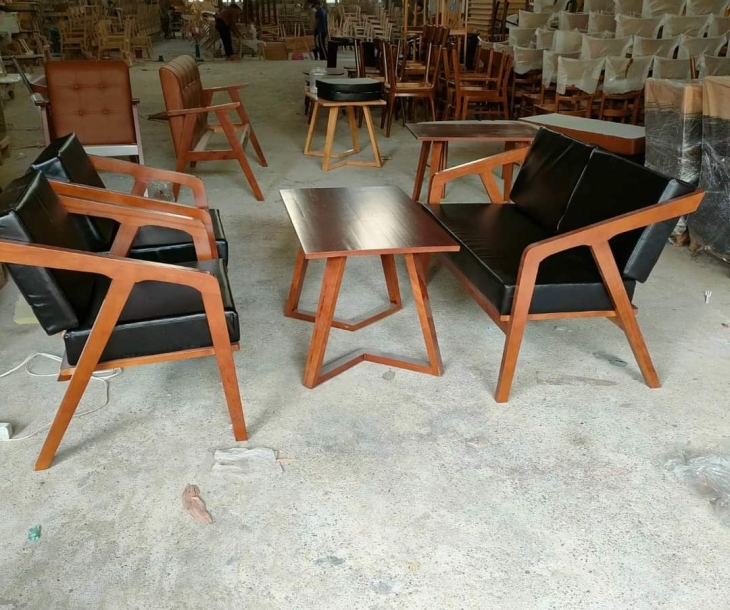 Bàn ghế sofa cafe tại Thái Bình