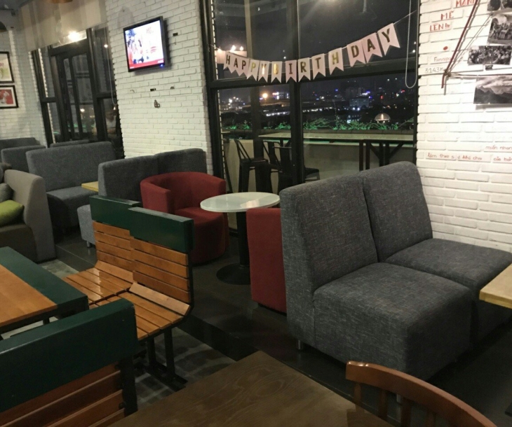 Bàn ghế sofa cafe tại Sơn La